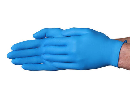 Vanguard 4 Mil Nitrile Powder Free Gloves