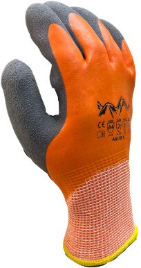 AG338 Ice Breaker Xtreme Performance Water Resistant Winter Lined Gloves- 4 Pair Pack