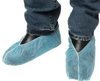 Ammex Non-Skid Polypropylene Shoe Covers