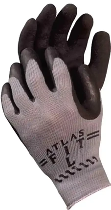 Showa Atlas Fit 300 Gloves - Black