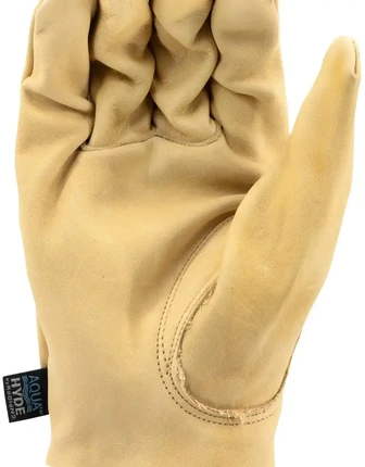 Bellingham C2541 Aqua-Hyde Water Resistant Premium Cowhide Leather Driver Gloves