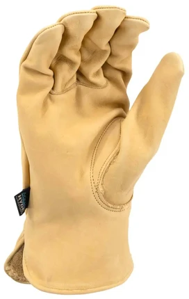 Bellingham C2541 Aqua-Hyde Water Resistant Premium Cowhide Leather Driver Gloves