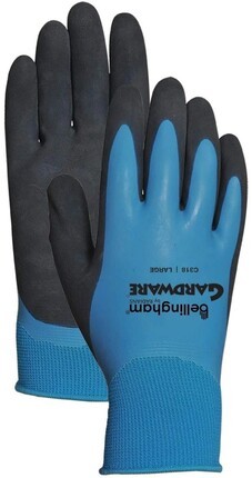 Bellingham C318 Gard Ware Double-Dipped Latex Coated Gloves