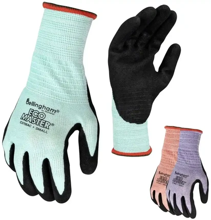 Bellingham C3705AC Eco Master Garden Gloves - Assorted Colors