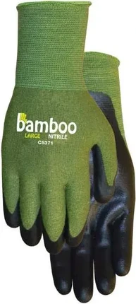Bellingham C5371 Bamboo Gardener Nitrile Palm Gloves
