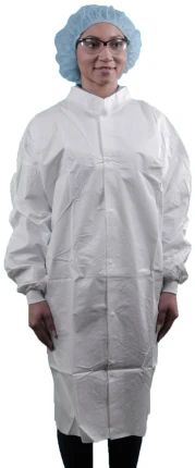 Keystone Keyguard Microporous Frocks with Knit Wrists -  No pockets