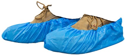 Novus Safety CPE Embossed Shoe Covers