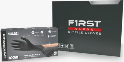 First Glove Core 3.5 Mil Nitrile Exam Powder Free Gloves