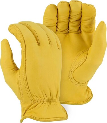 Majestic 1542T Winter Deerskin Drivers Gloves