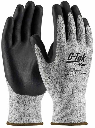 PIP G-Tek 16-334 Seamless Knit Polykor Blended Nitrile Coated Gloves - Cut Level A2