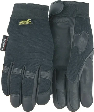 Majestic 2151H Winter Lined Mechanics Gloves with Deerskin Palm
