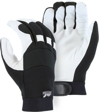 Majestic 2153T White Eagle Goatskin Mechanics Gloves with Thinsulate Lining