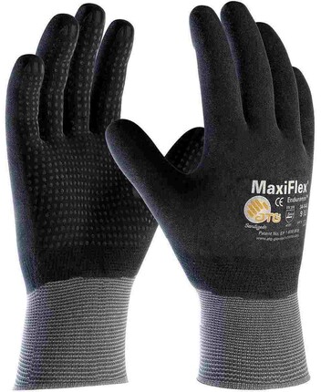 PIP MaxiFlex Endurance 34-846 Dotted Palm Nylon Gloves