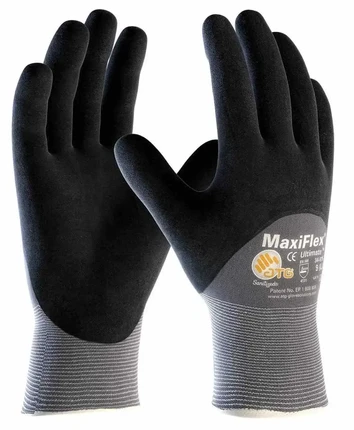 PIP MaxiFlex Ultimate 34-875 15 Gauge Touchscreen 3/4 Dipped Gloves