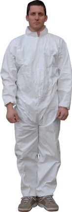 Majestic ComforTEX Microporous Coveralls with Elastic Wrist and Ankles