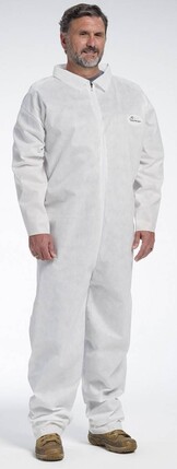 West Chester Posi M3 White SMMMS Coveralls