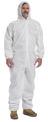West Chester Posi M3 Coveralls with Hood and Elastic Cuffs