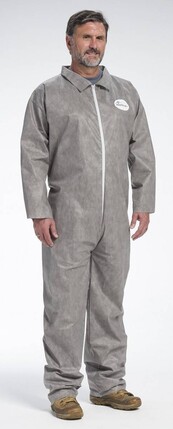 West Chester Posi M3 Gray SMMMS Coveralls
