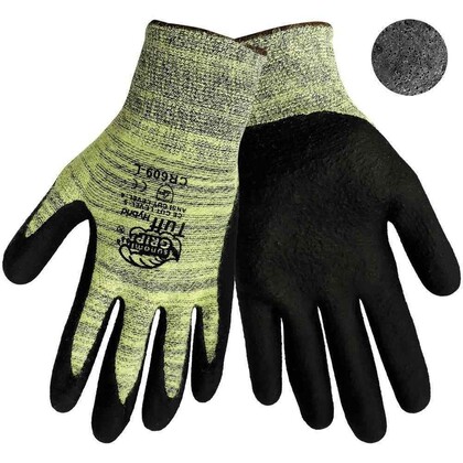 Global Glove CR609 Tsunami Grip Tuff Hybrid Gloves - Cut Level A4