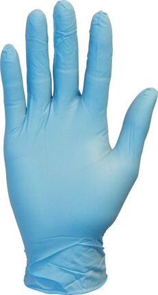 Safety Zone 4 Mil Nitrile Powder Free Gloves