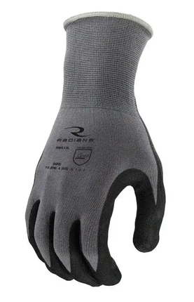 Radians RWG13 Foam Nitrile Grip Gloves