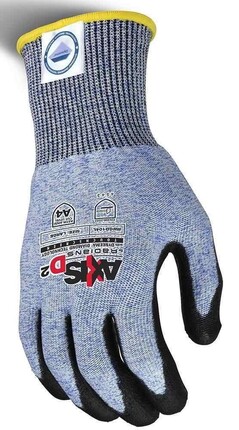 Radians RWGD104 Axis D2 Cut Level A4 Touchscreen Dyneema Gloves