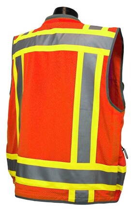 Radians Class 2 Heavy Duty Two Tone Engineer Safety Vest