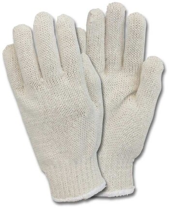 Safety Zone GSMW-2C-NRB Medium Weight String Knit Gloves