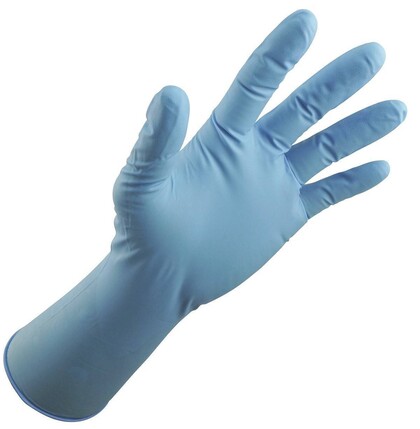 Ultragard Heavy Duty 8 Mil Nitrile Exam 12" Powder Free Gloves
