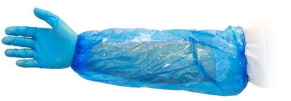 Safety Zone Polyethylene Disposable Sleeves