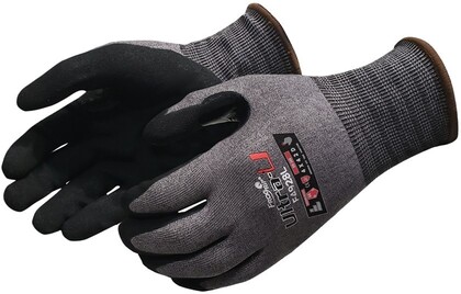 Liberty Safety F4928 18 gauge Sandy Nitrile Coated Touchscreen Gloves - Cut Level A6