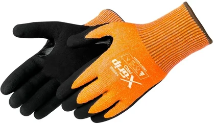 Liberty Safety F4988 X-Grip Pro - 18 Gauge Foam Nitrile Touchscreen Gloves - Cut Level A8