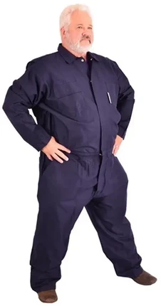 Seattle Glove 7 Oz 100% Cotton FR coveralls
