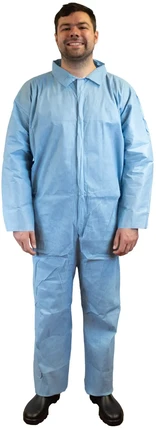 Nova-Guard Fire Resistant Coveralls with Open Wrists and Ankles