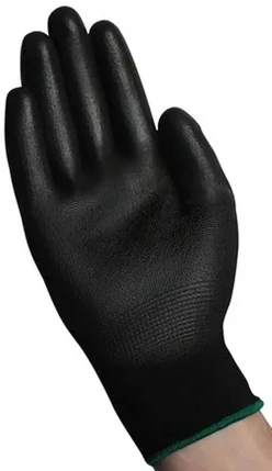 Vanguard G16B1 Polyurethane Coated Touchscreen Gloves