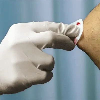 Ammex Standard 4 Mil Latex Exam Powder Free Gloves