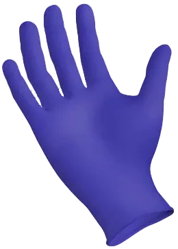 Semperguard Sapphire Cobalt 3 Mil Nitrile Powder Free Gloves