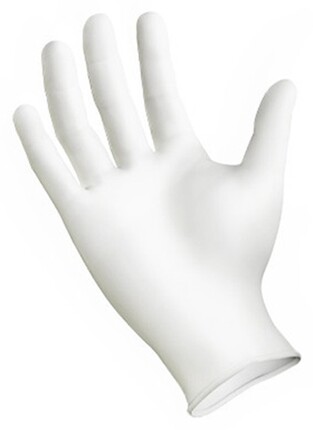 Semperguard Sapphire XP White 3.5 Mil Nitrile Powder Free Gloves