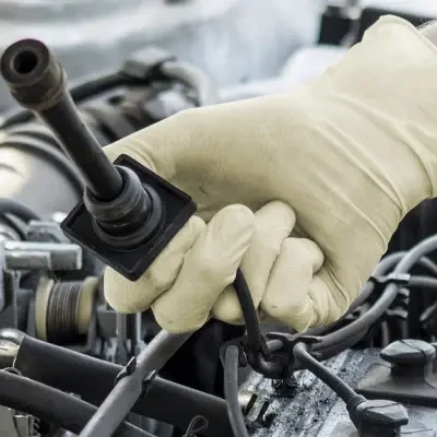 Ammex Gloveworks Premium 6 Mil Latex Powder Free Gloves