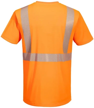 Portwest Hi Vis Segmented Tape Lightweight T-Shirt