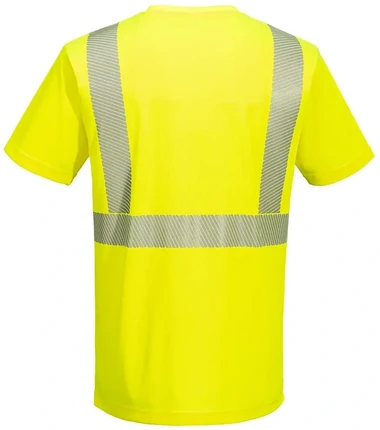 Portwest Hi Vis Segmented Tape Lightweight T-Shirt
