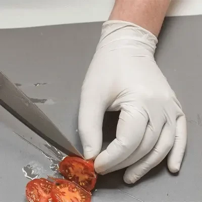 Ammex Economy 3 Mil Latex Powder Free Gloves