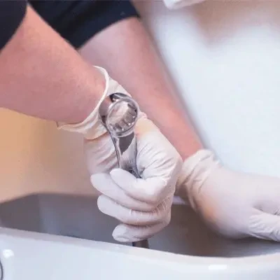 Ammex Economy 3 Mil Latex Powder Free Gloves