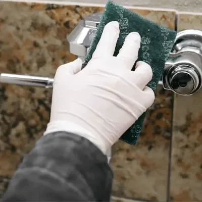 Ammex Economy 3 Mil Latex Powder Free Gloves