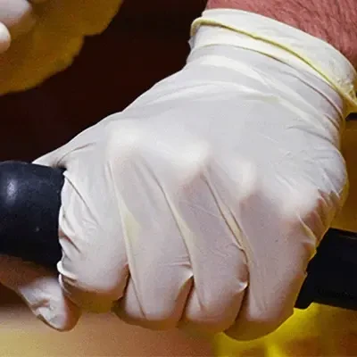 Ammex Economy 3 Mil Latex Powder Free Gloves