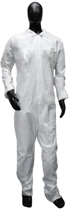 Seattle Glove Microporous coveralls with zipper front