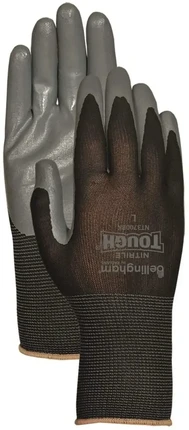 Bellingham NT3700BK Nitrile TOUGH Gloves