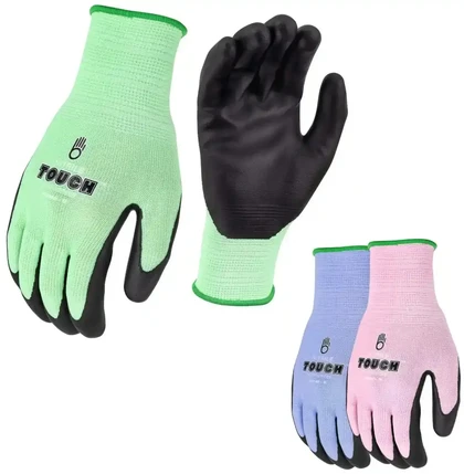 Bellingham NT3800AC Nitrile Coated Touchscreen Gloves - Assorted Colors