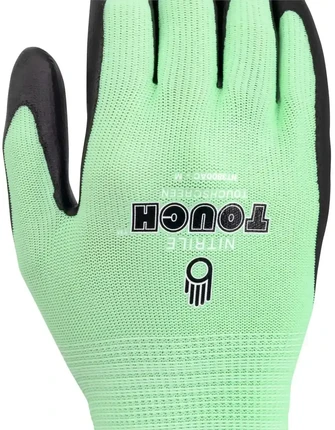 Bellingham NT3800AC Nitrile Coated Touchscreen Gloves - Assorted Colors