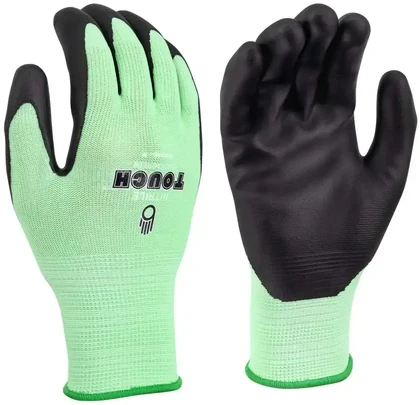 Bellingham NT3800AC Nitrile Coated Touchscreen Gloves - Assorted Colors